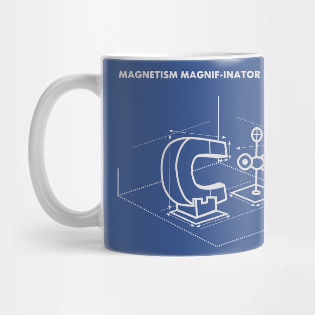 Magnetism Magnif-inator blueprint by tamir2503
